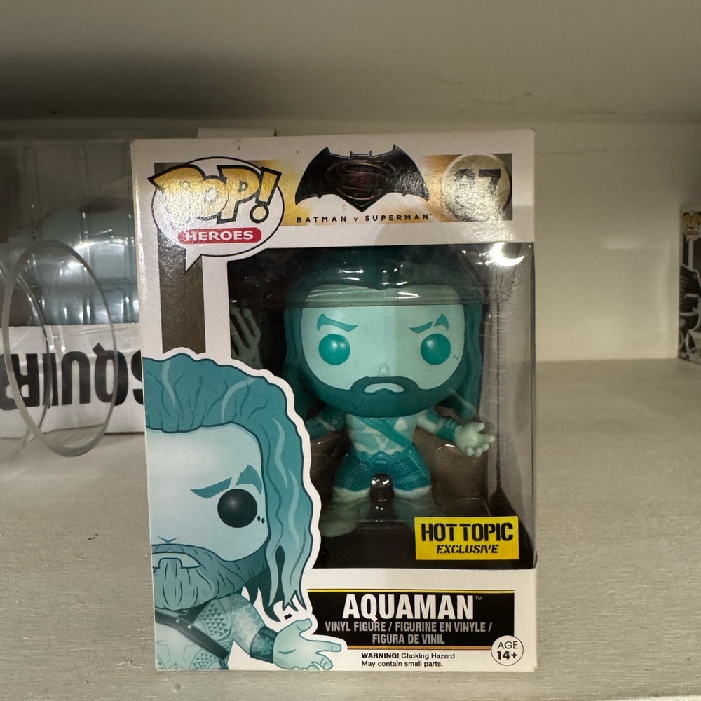 Funko Aquaman Teal Vinyl Figure
